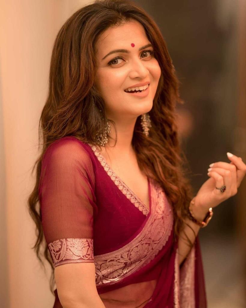 Maroon Jacquard Design Banarasi Pure Cotton Silk by Icultuer