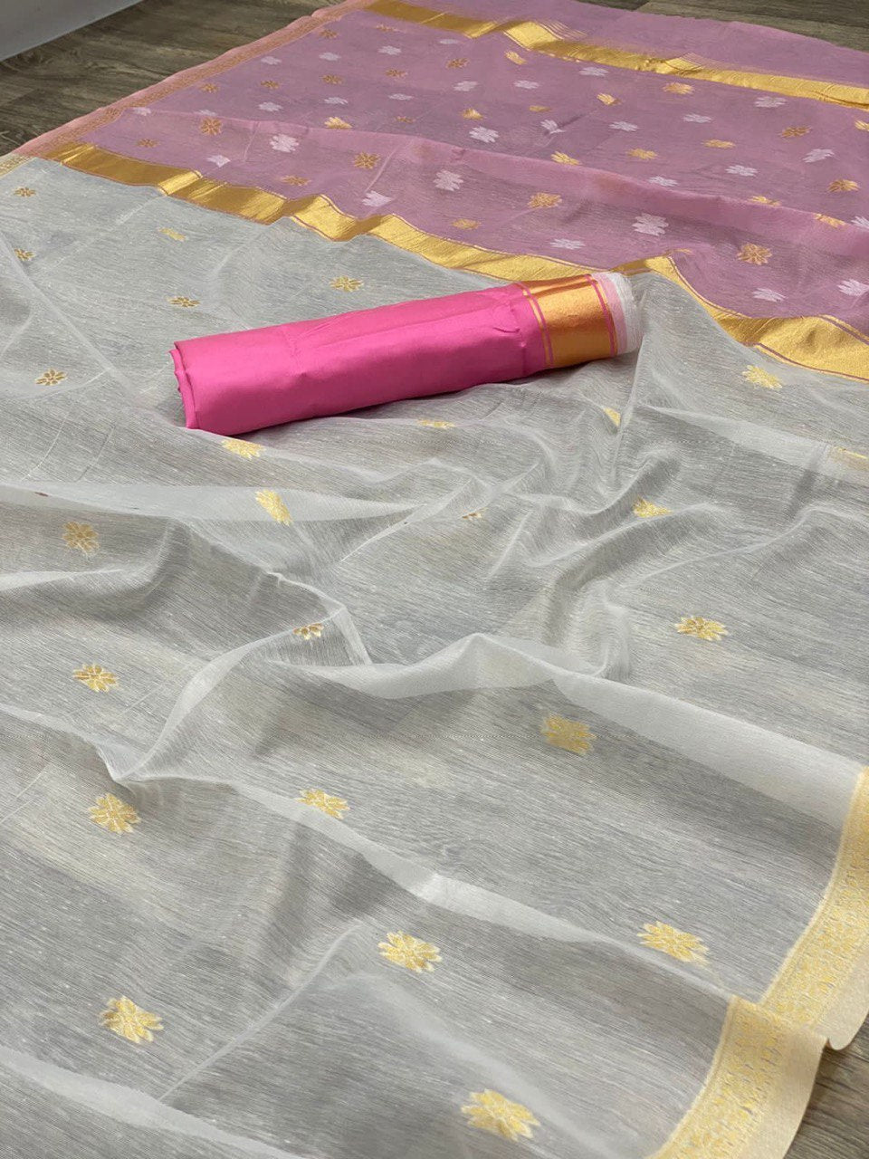 Function Wear White Linen Cotton Designer by Icultuer