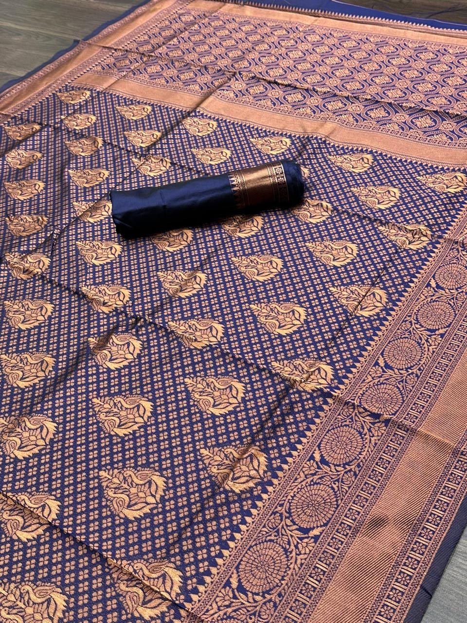Lichi Pure Silk Copper Weaving by Icultuer
