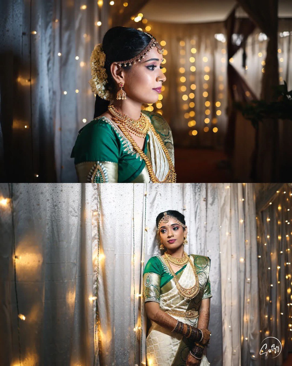 White Pure Silk Banarasi by Icultuer with Kadwa Technique