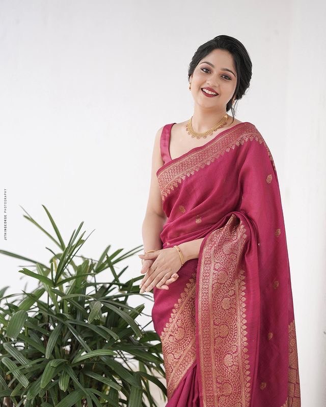 Indian Kanchipuram Soft Silk Weaving Work by Icultuer