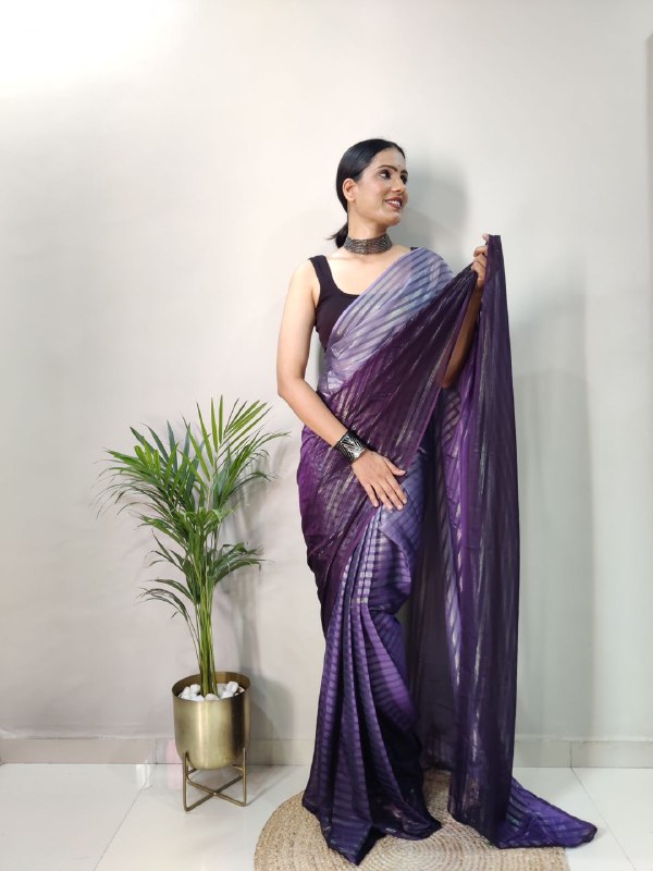Fancy Multi Color Satin Zari Work by Icultuer