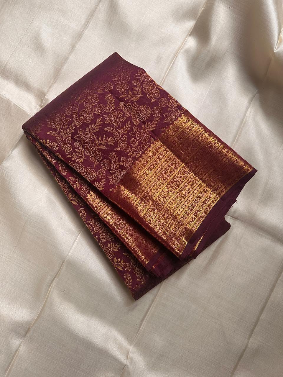 Banarasi Soft Silk Saree with Timeless Zari Detailing