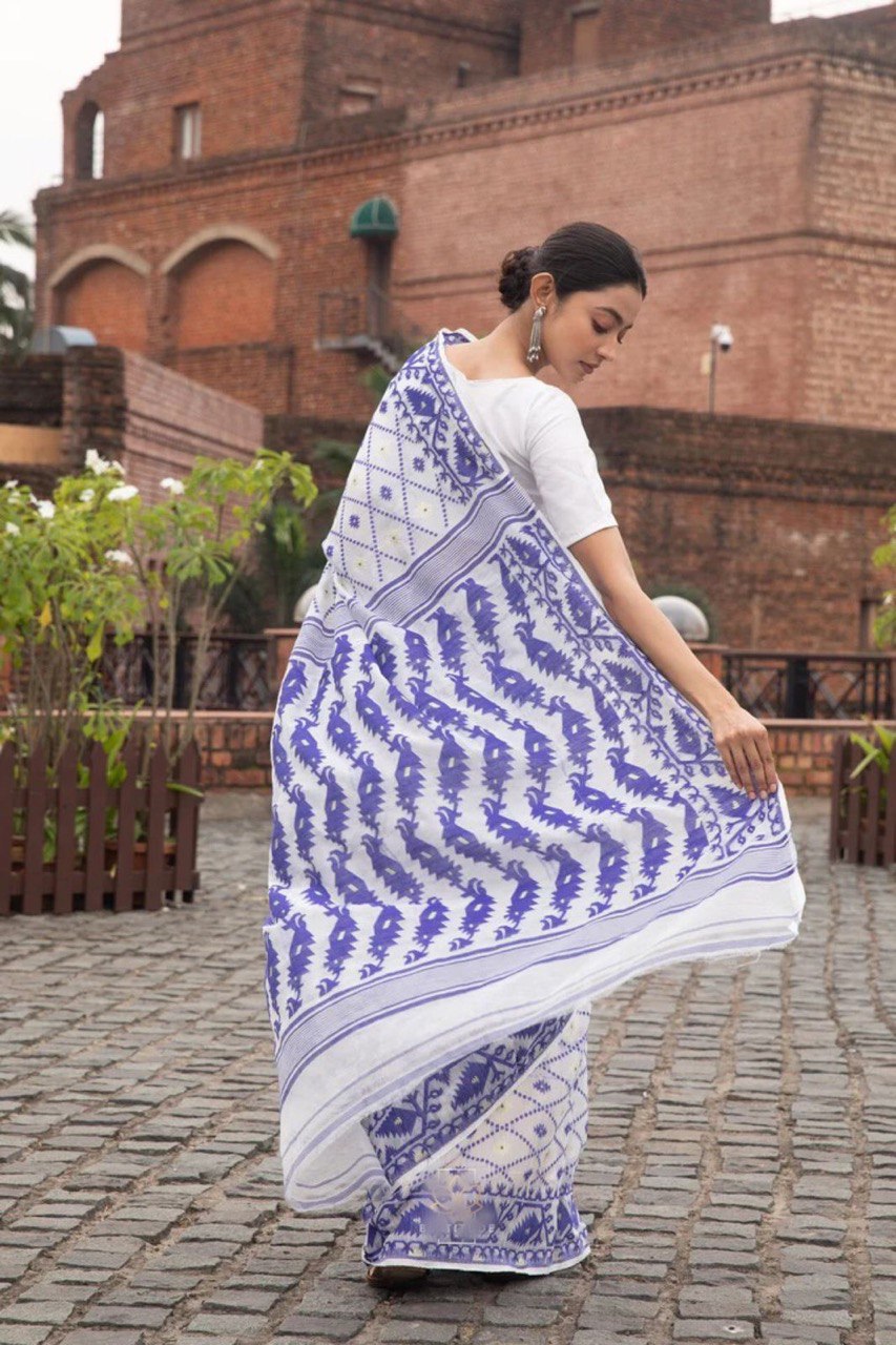 Premium White Color Pure Cotton by Icultuer
