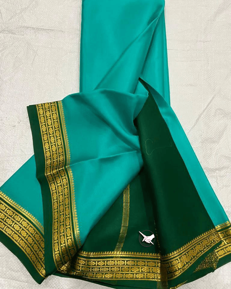 Buy Exclusive Mysore Crepe Silk by Icultuers – Pure Silk Collection