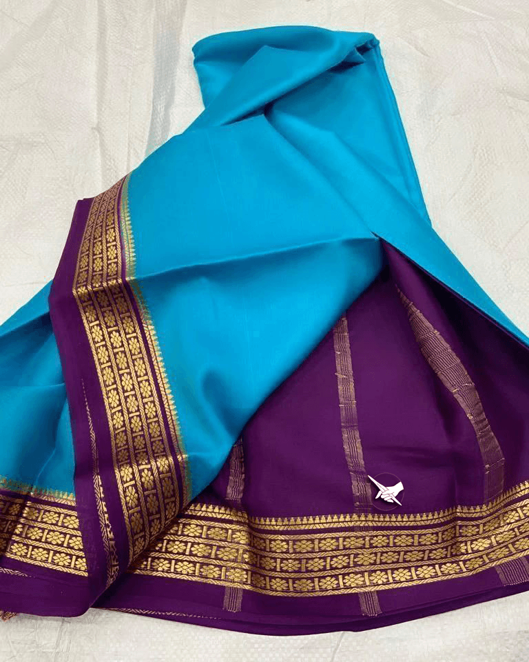 Buy Exclusive Mysore Crepe Silk by Icultuers – Pure Silk Collection