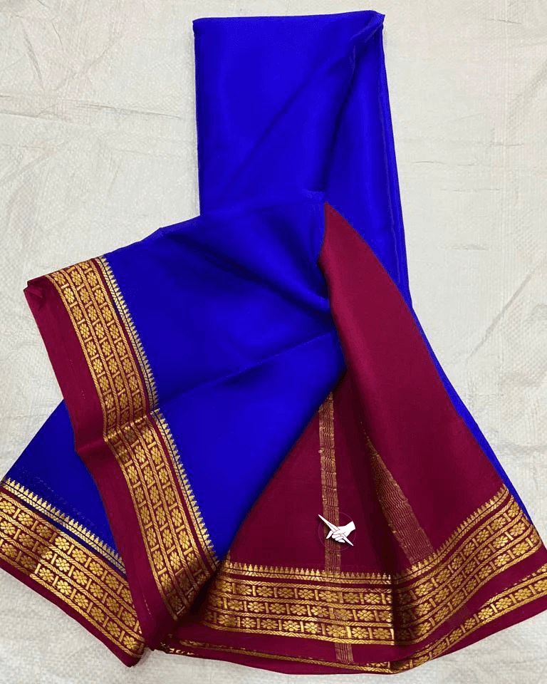 Buy Exclusive Mysore Crepe Silk by Icultuers – Pure Silk Collection