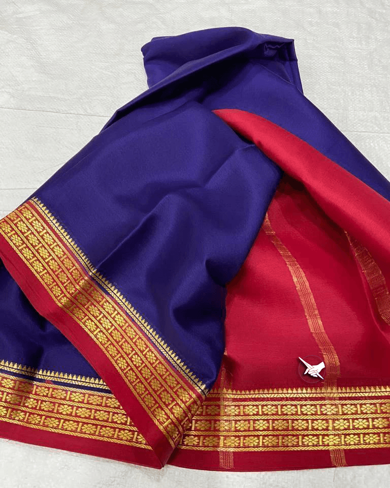 Buy Exclusive Mysore Crepe Silk by Icultuers – Pure Silk Collection
