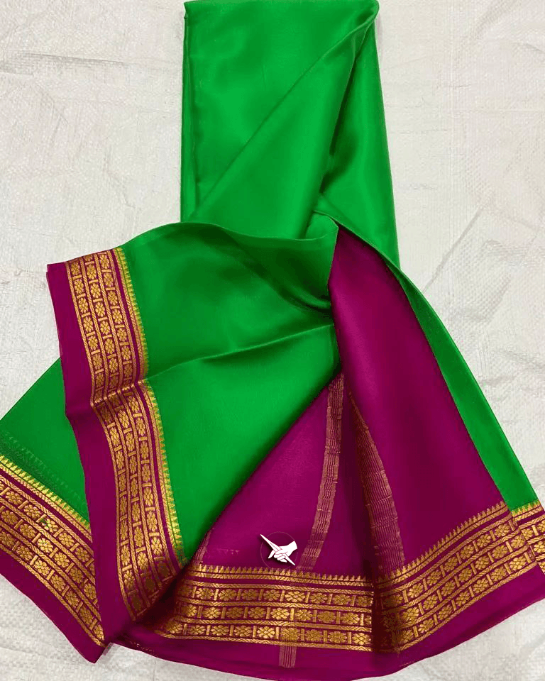 Buy Exclusive Mysore Crepe Silk by Icultuers – Pure Silk Collection