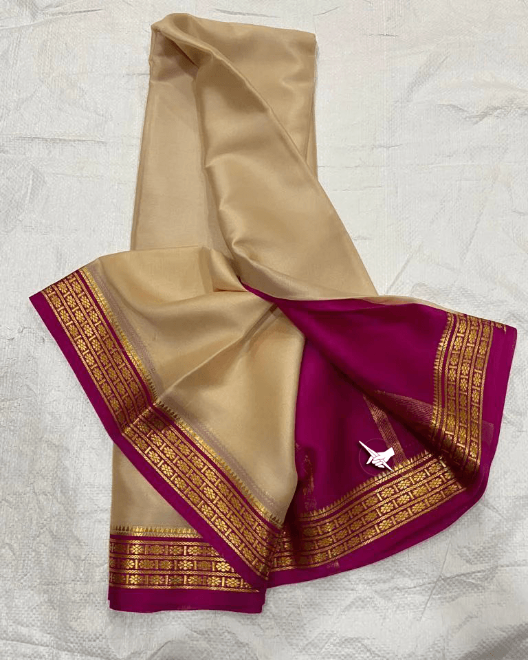 Buy Exclusive Mysore Crepe Silk by Icultuers – Pure Silk Collection