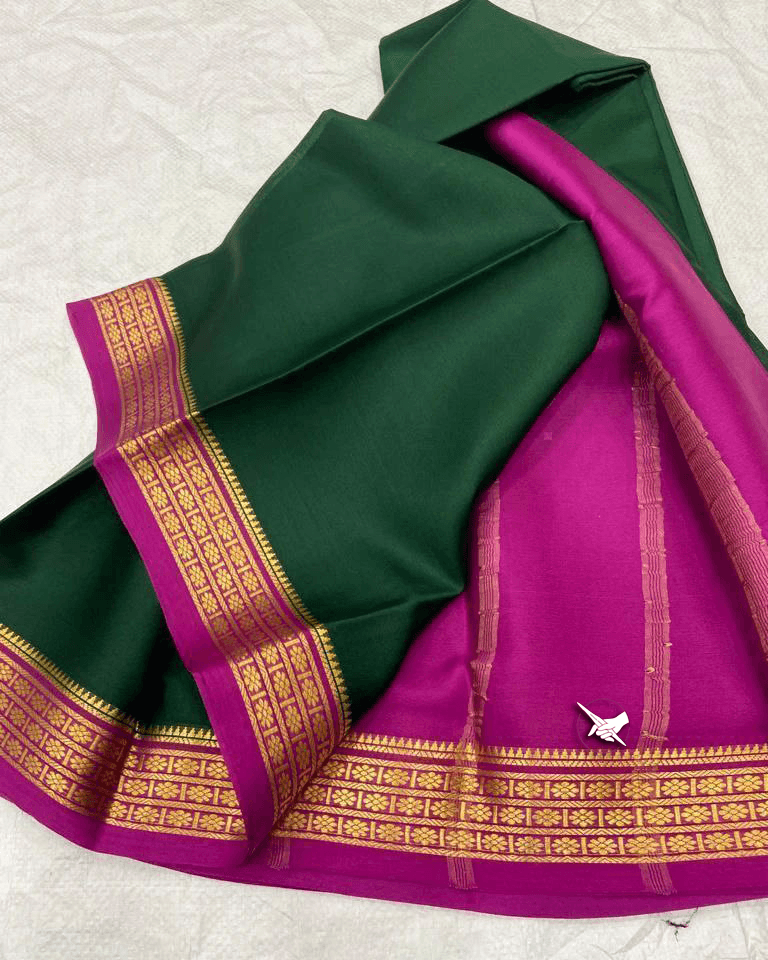 Buy Exclusive Mysore Crepe Silk by Icultuers – Pure Silk Collection