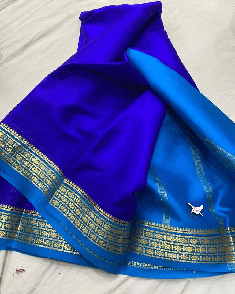 Buy Exclusive Mysore Crepe Silk by Icultuers – Pure Silk Collection