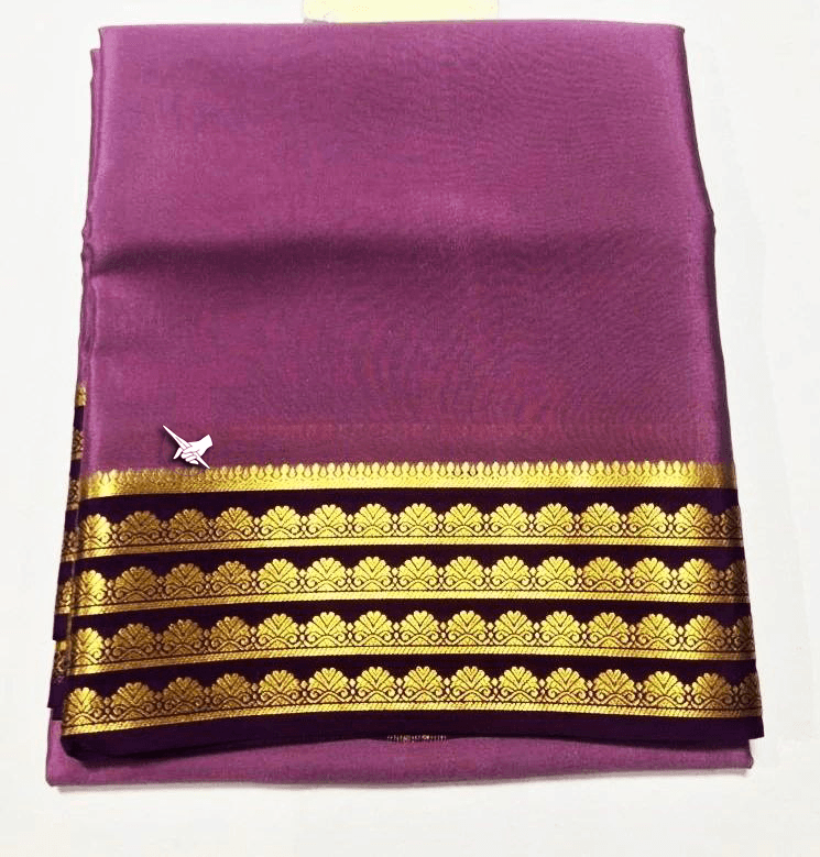 Soft Silk Mysore Crepe by Icultuers – Elegant Indian Ethnic Wear