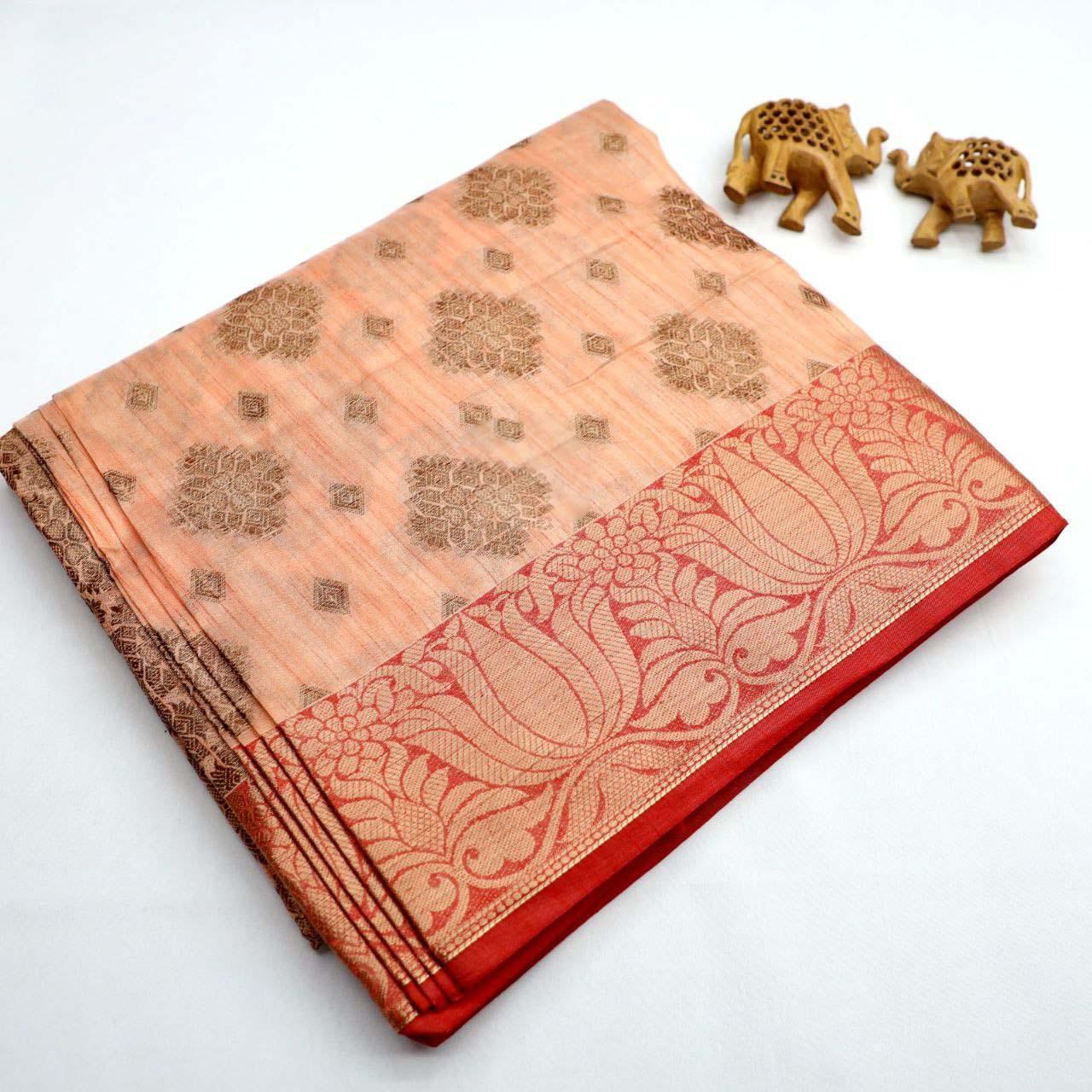Elegant Bridal Wear Zari Border Silk Sarees – Pure Silk Luxury