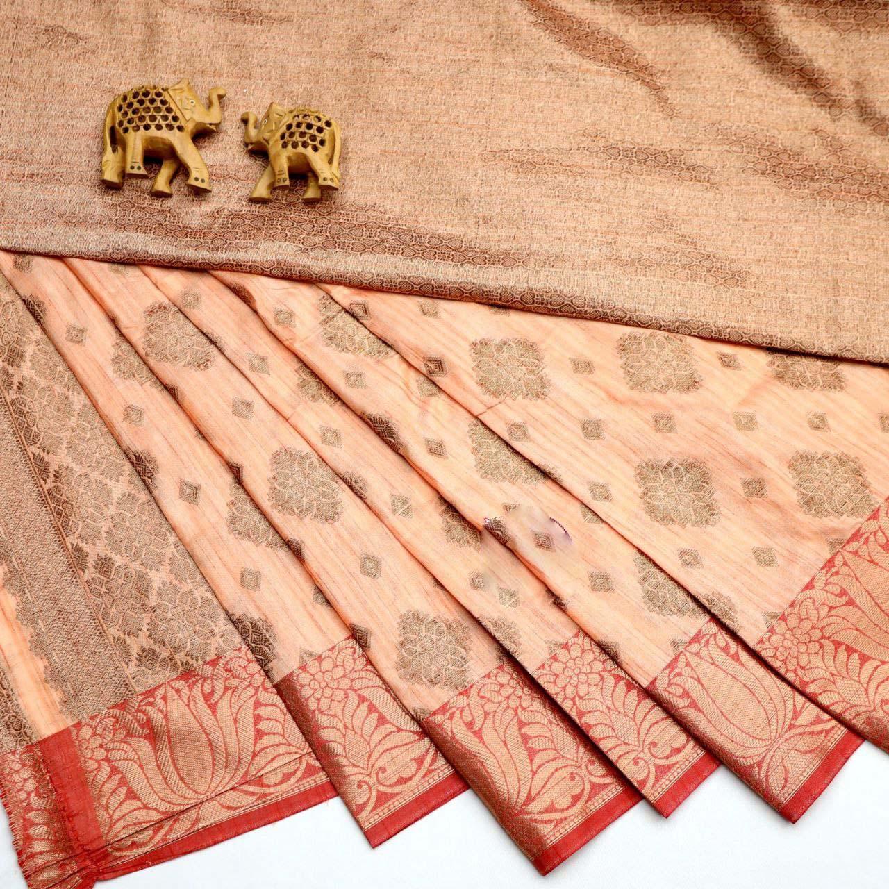 Exclusive Bridal Silk Sarees – Heavy Zari Border Work Collection