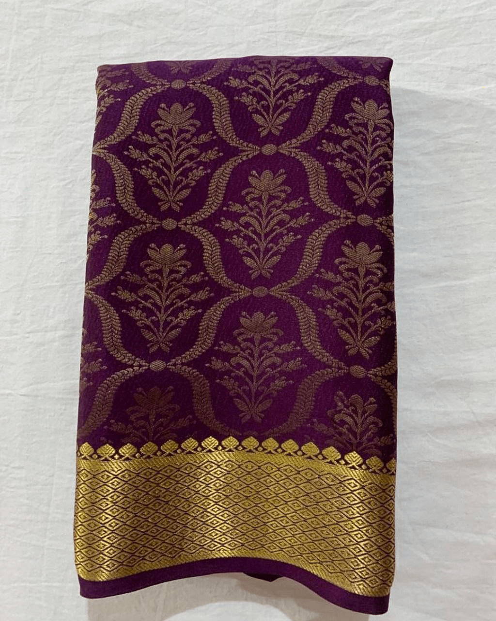 PURE GEORGETTE SILKS Saree 05
