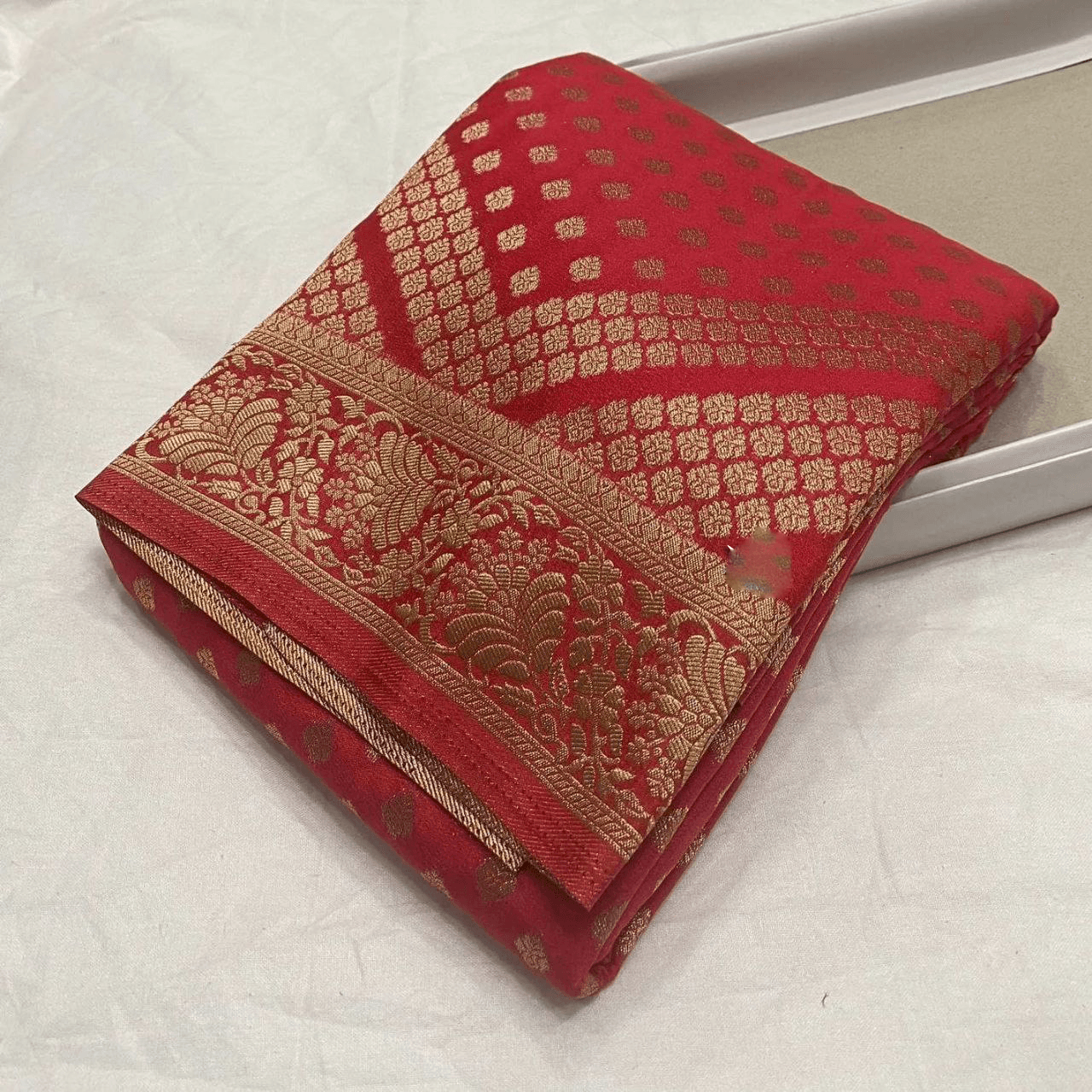 Exclusive Pure Georgette Silks by Icultuer – Graceful Draping Style