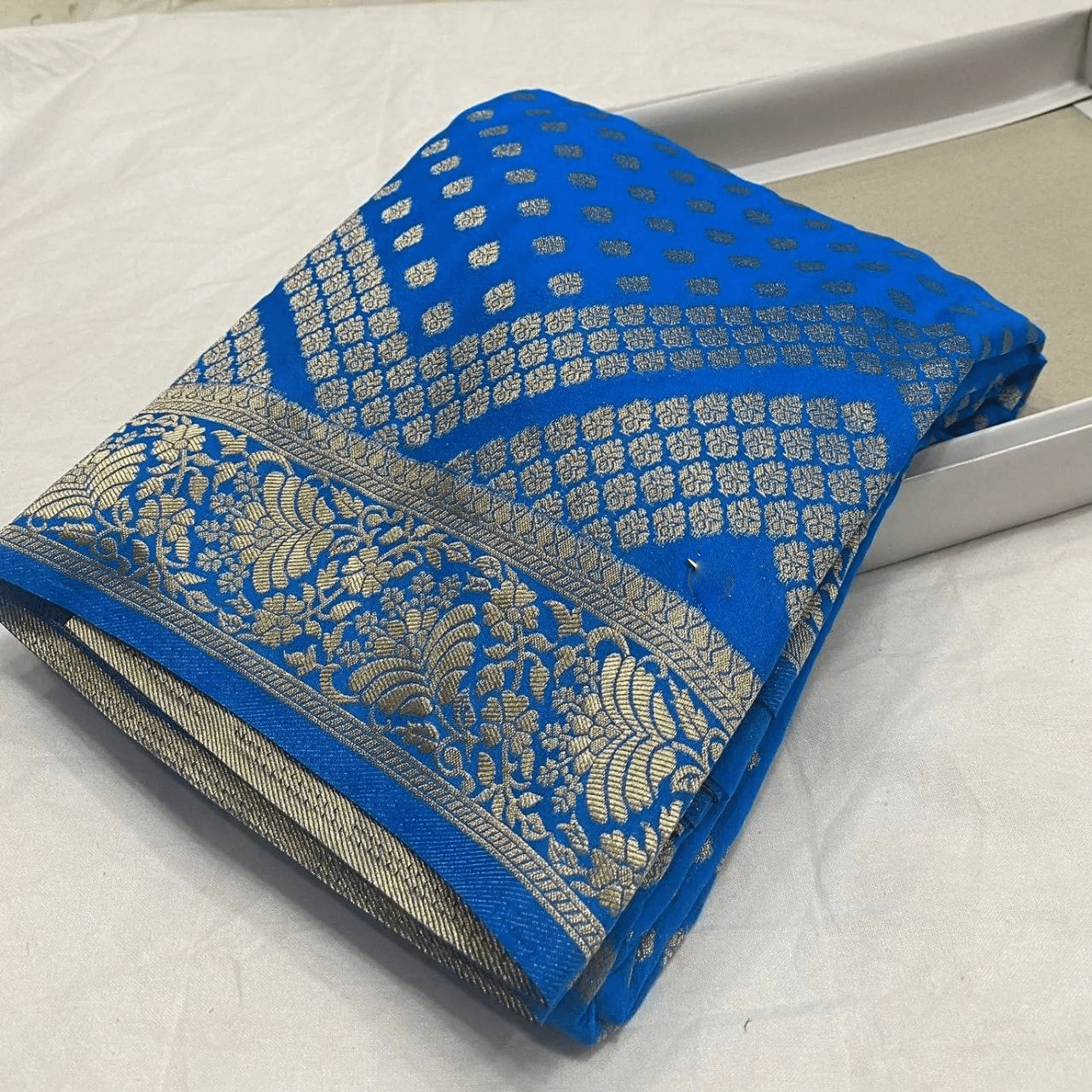 Exclusive Pure Georgette Silks by Icultuer – Graceful Draping Style
