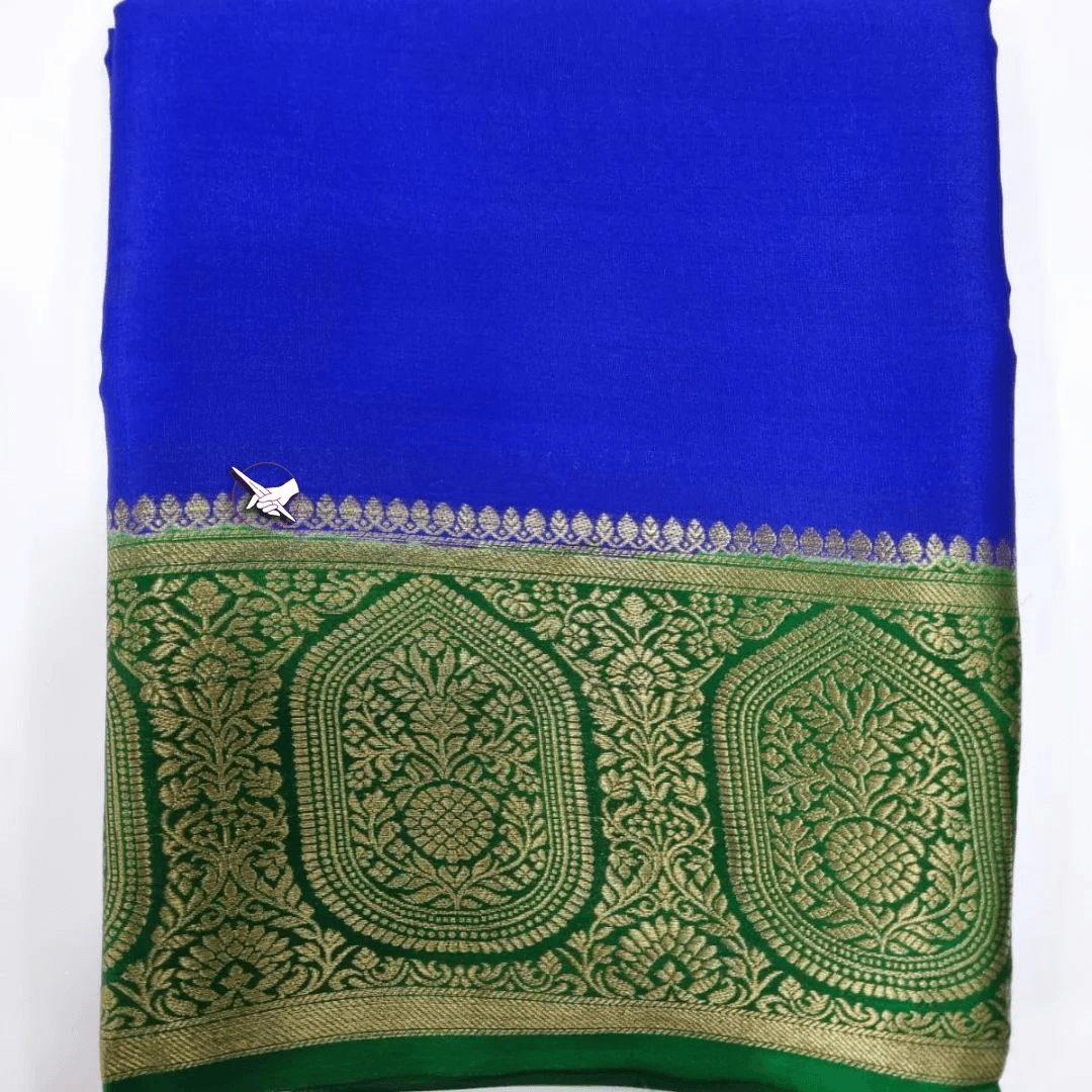 Authentic Elegance: Pure Mysore Silk by Icultuers for Every Occasion