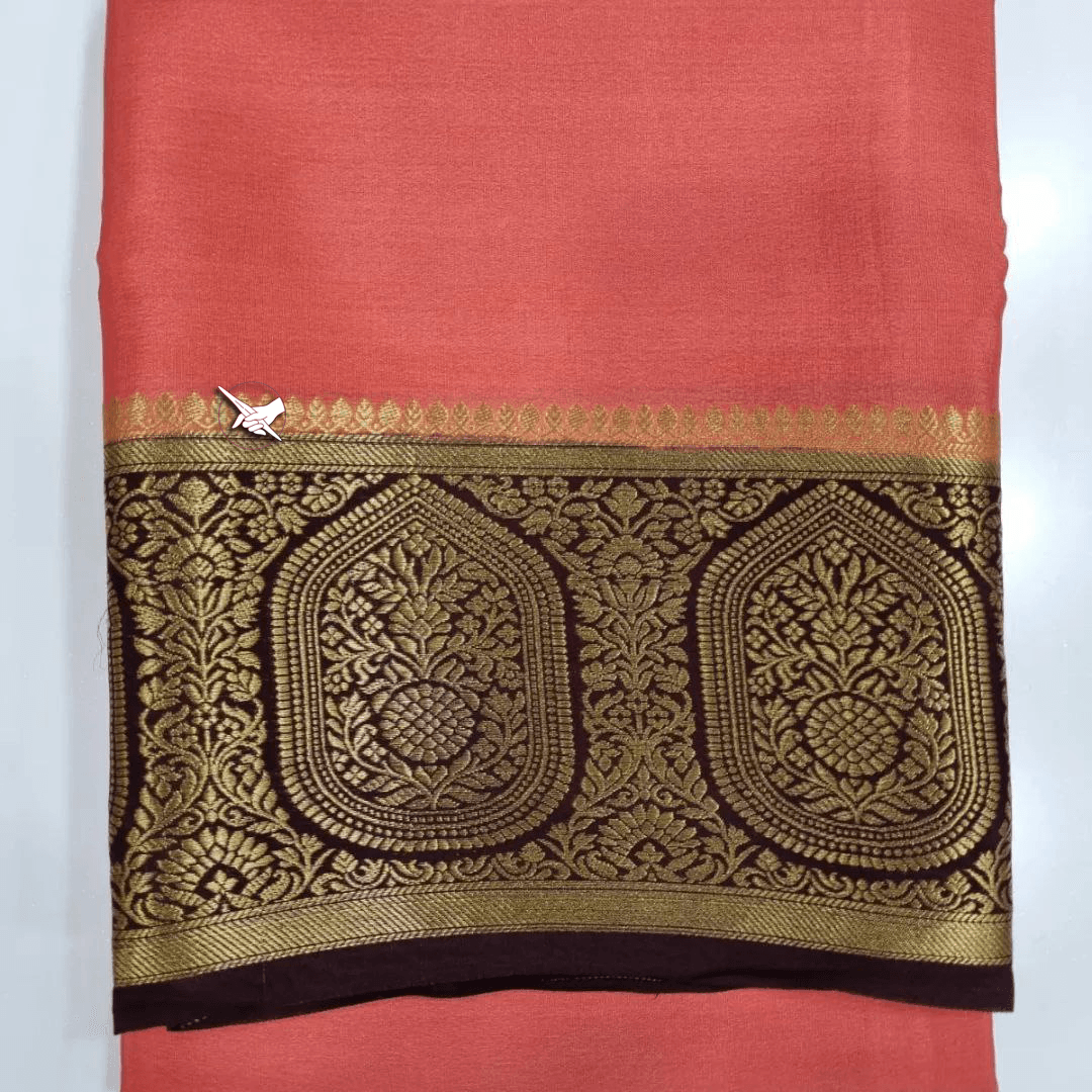 Exclusive Soft Silk Mysore Crepe Sarees – Vibrant & Elegant
