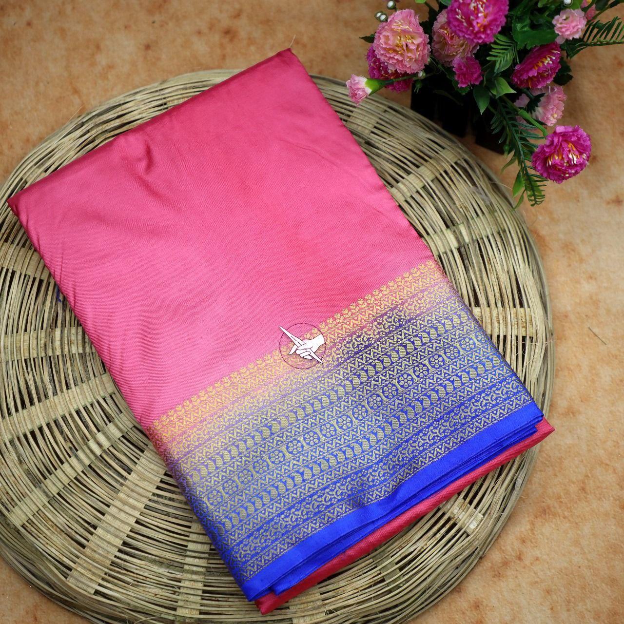 Mysore Crepe Soft Silk Sarees – Perfect Blend of Tradition & Trend