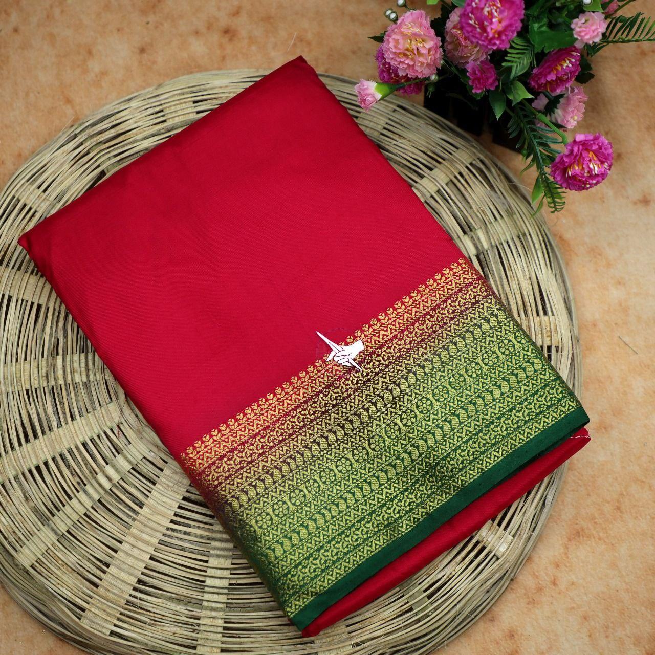 Mysore Crepe Soft Silk Sarees – Perfect Blend of Tradition & Trend