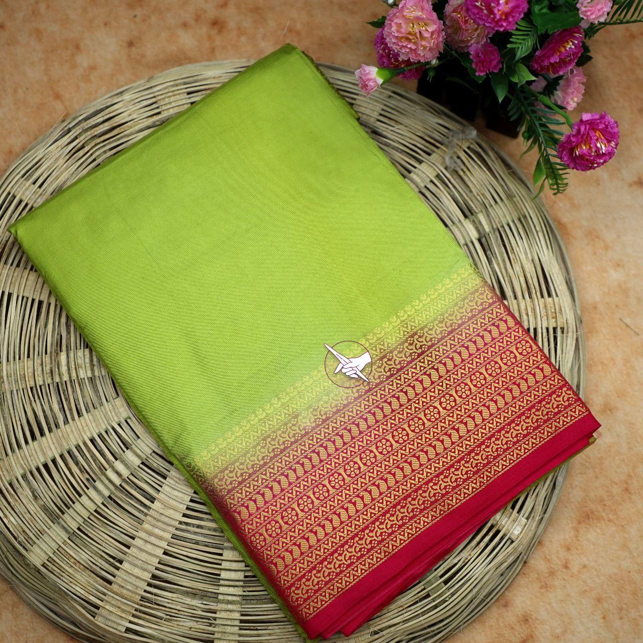 Mysore Crepe Soft Silk Sarees – Perfect Blend of Tradition & Trend