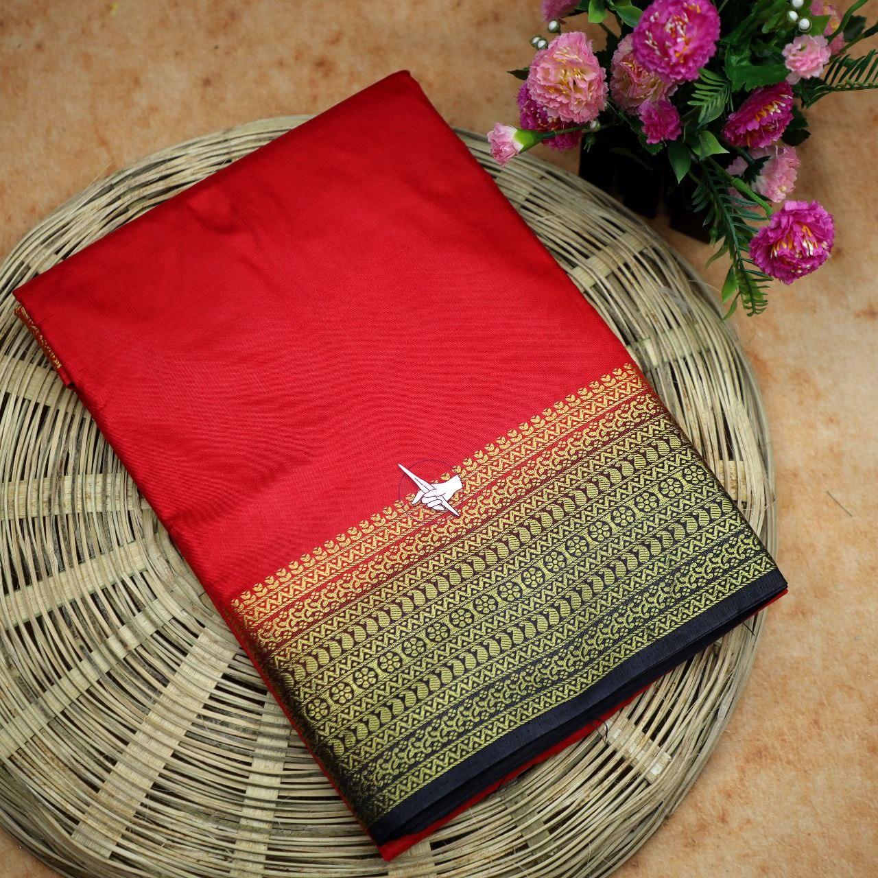 Mysore Crepe Soft Silk Sarees – Perfect Blend of Tradition & Trend