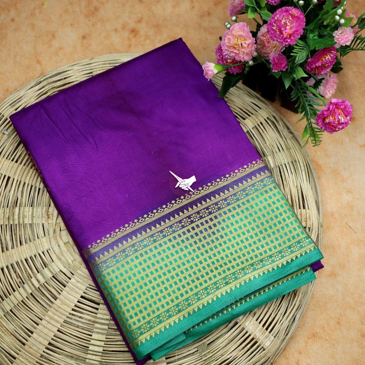 Premium Quality Mysore Crepe Silk Sarees – Soft & Shiny