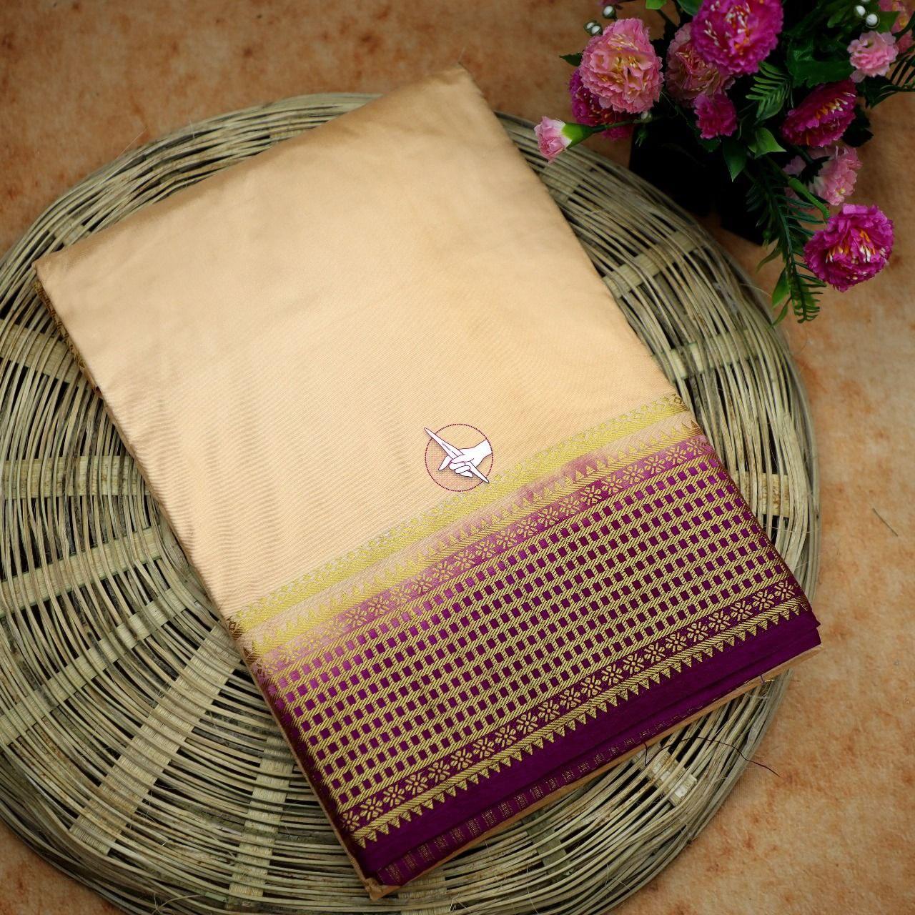 Premium Quality Mysore Crepe Silk Sarees – Soft & Shiny