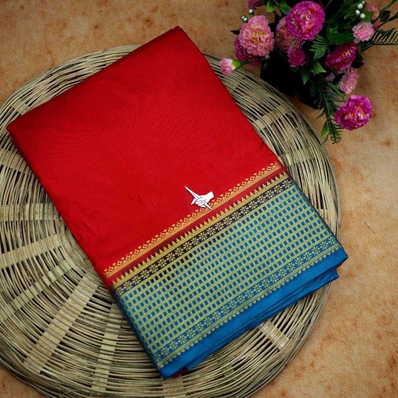 Premium Quality Mysore Crepe Silk Sarees – Soft & Shiny