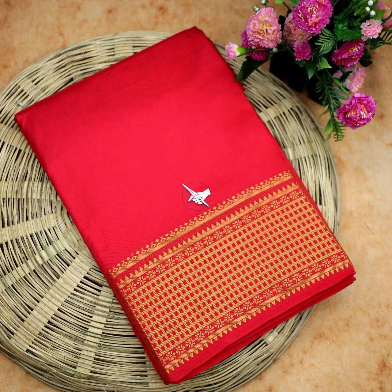 Premium Quality Mysore Crepe Silk Sarees – Soft & Shiny