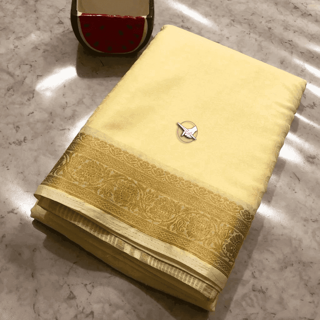 Traditional Mysore Silk Sarees – Timeless Elegance With Zari Border