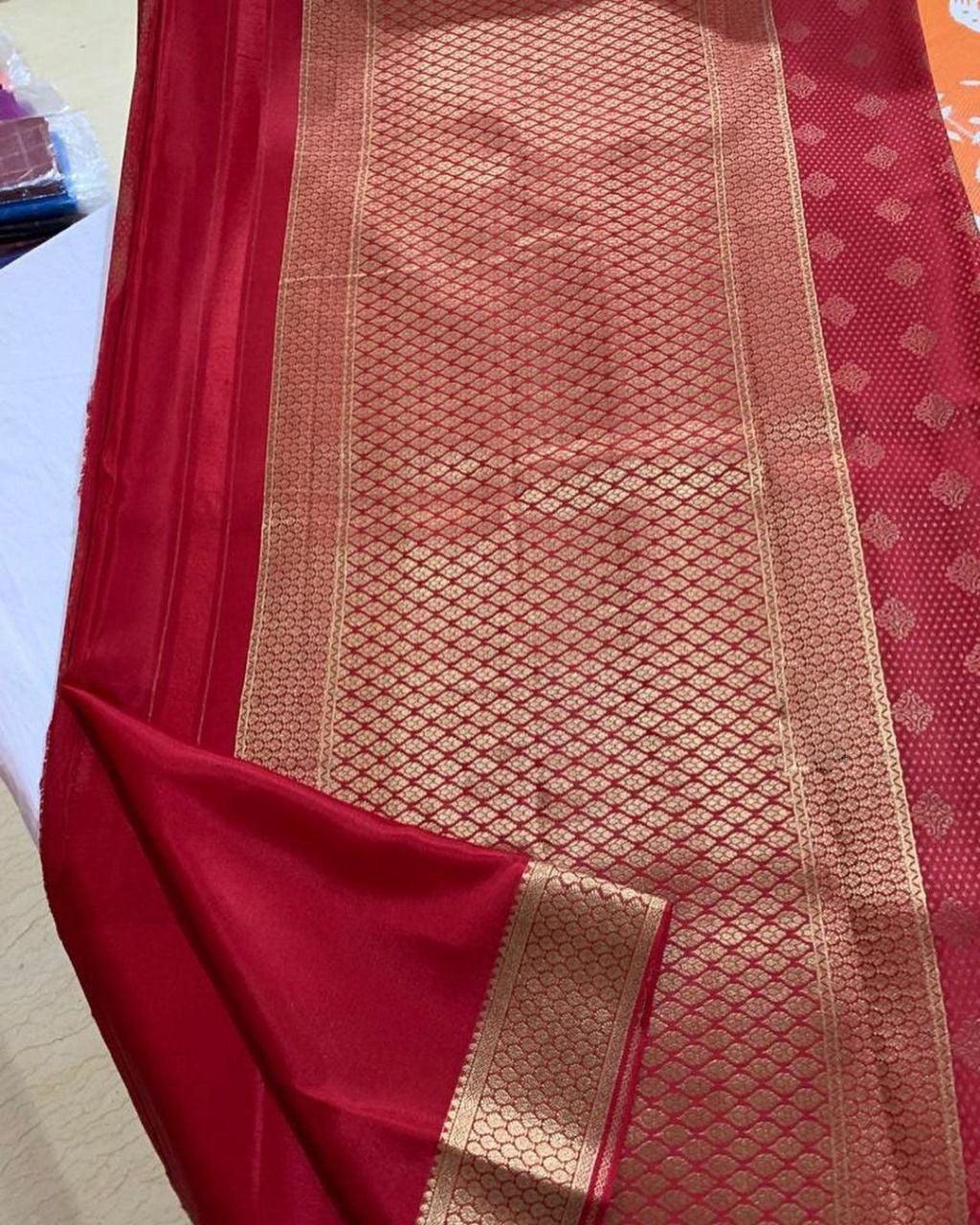Premium Pure Georgette Silks Sarees – Lightweight & Luxurious