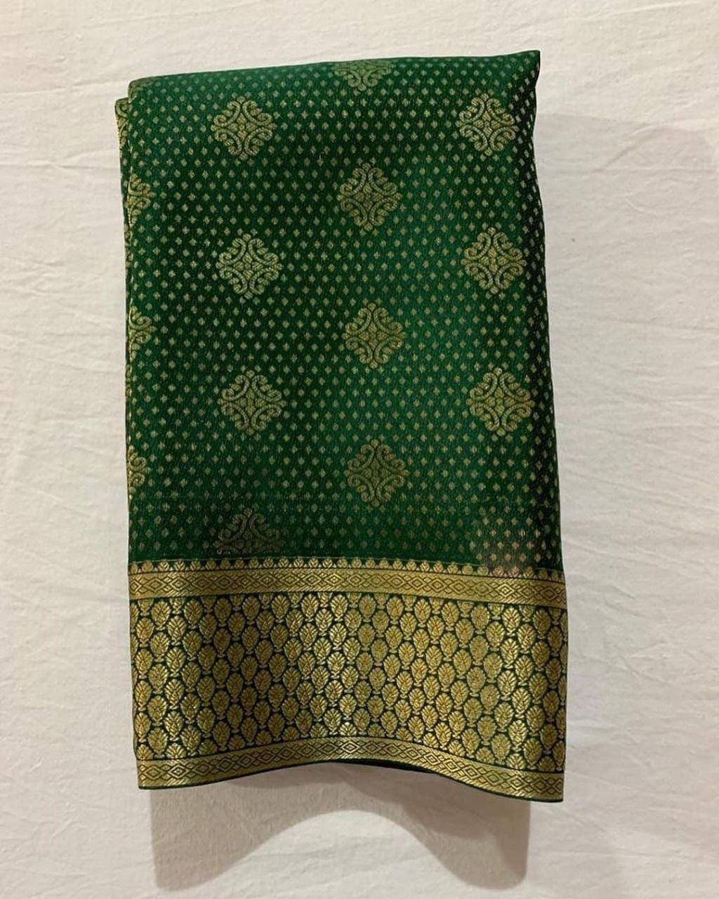 Premium Pure Georgette Silks Sarees – Lightweight & Luxurious