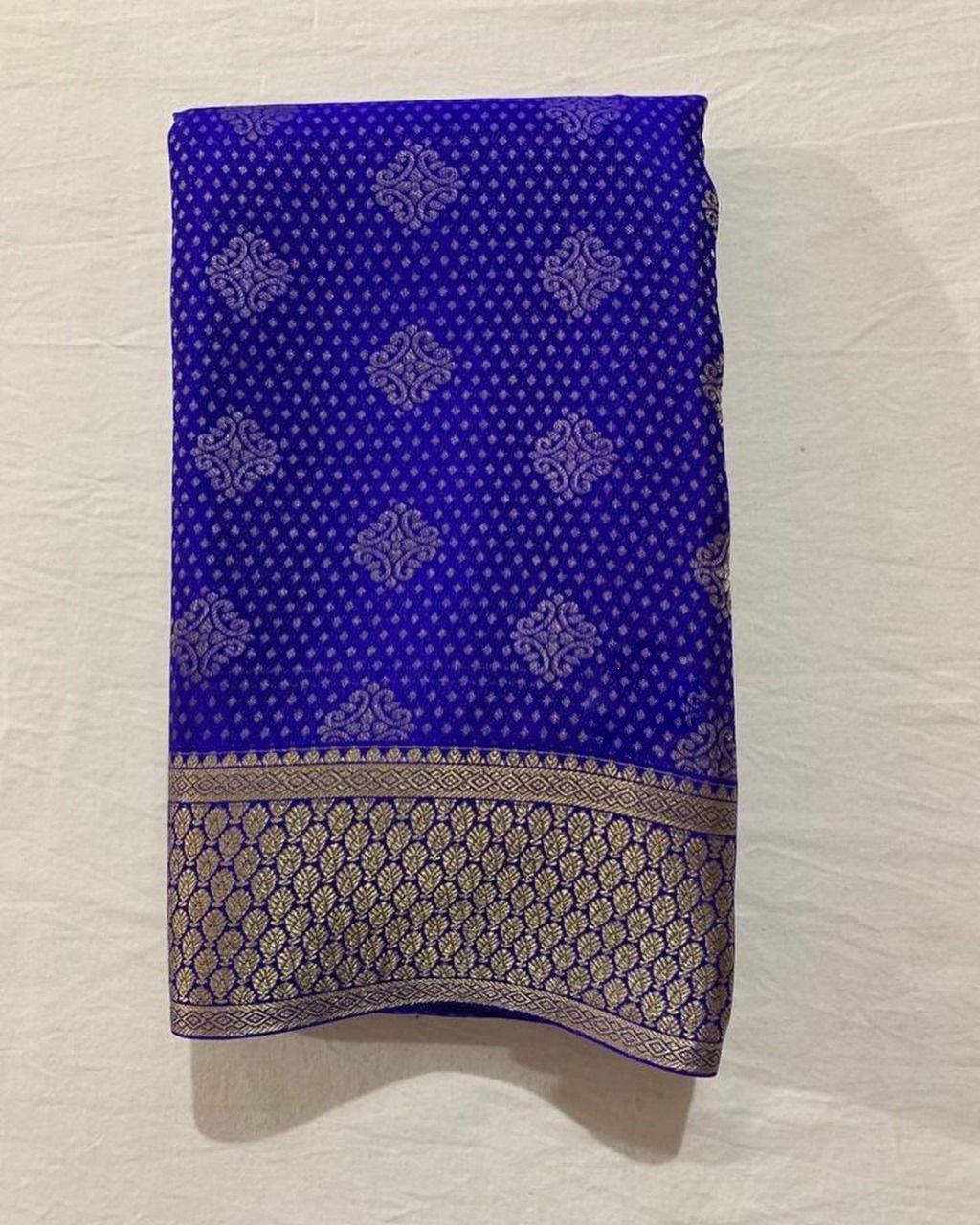 Premium Pure Georgette Silks Sarees – Lightweight & Luxurious