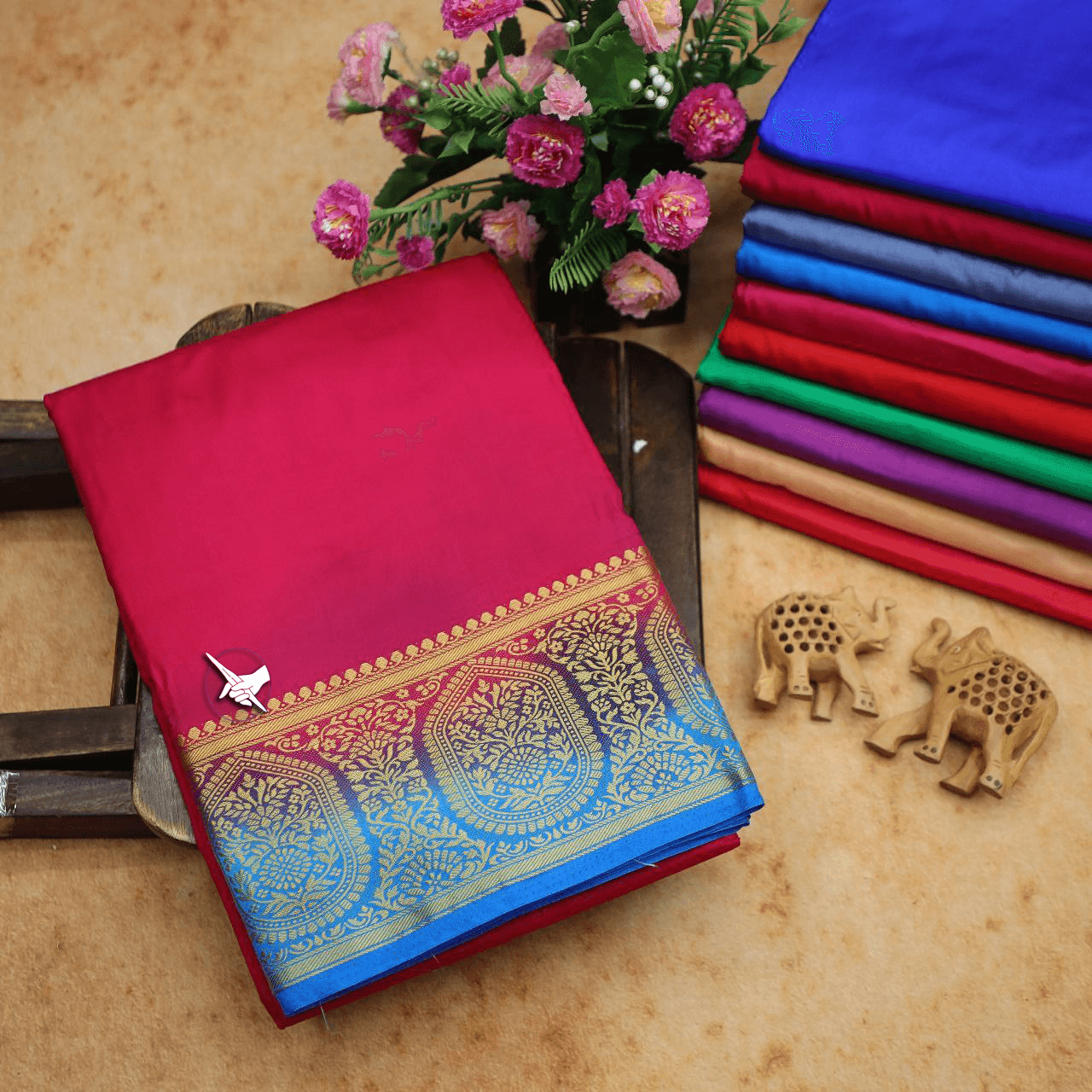 Mysore Crepe Soft Silk Sarees – Authentic South Indian Elegance