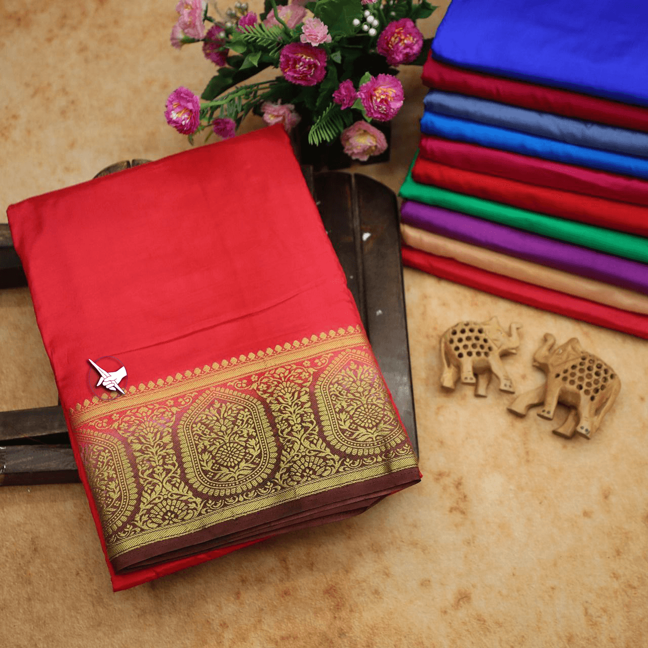 Mysore Crepe Soft Silk Sarees – Authentic South Indian Elegance