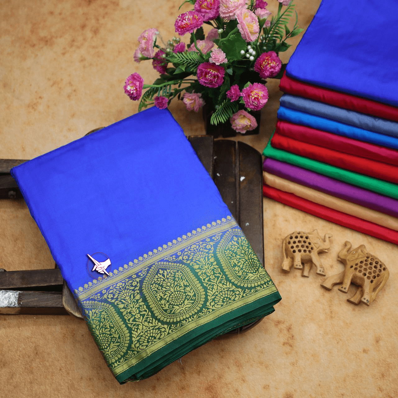 Mysore Crepe Soft Silk Sarees – Authentic South Indian Elegance