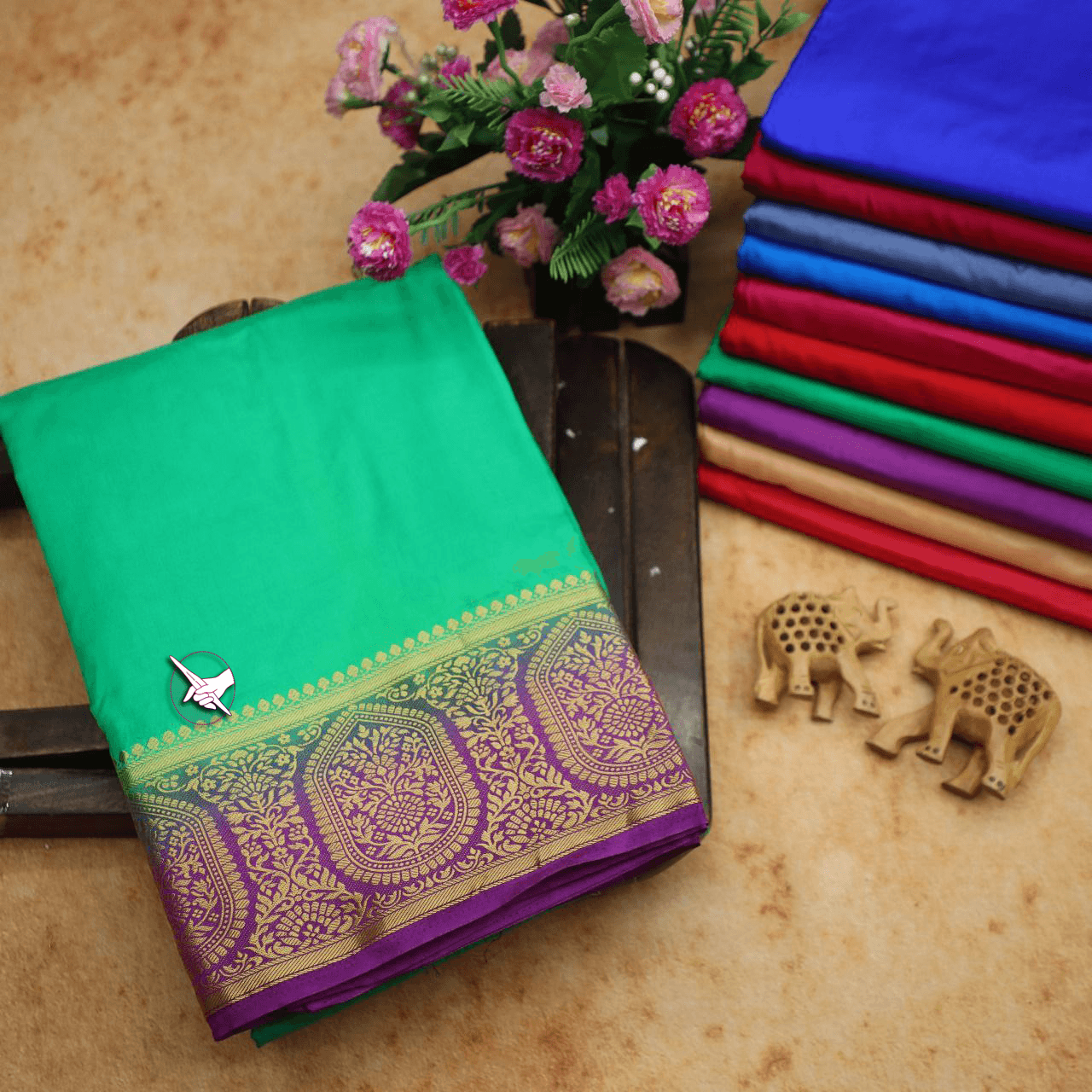Mysore Crepe Soft Silk Sarees – Authentic South Indian Elegance