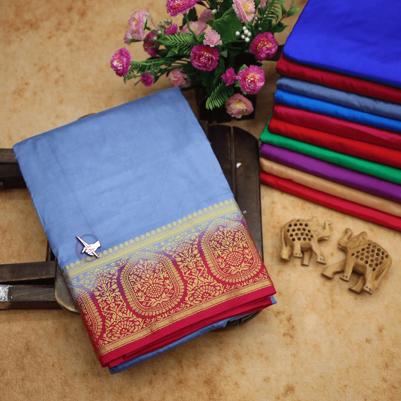 Mysore Crepe Soft Silk Sarees – Authentic South Indian Elegance