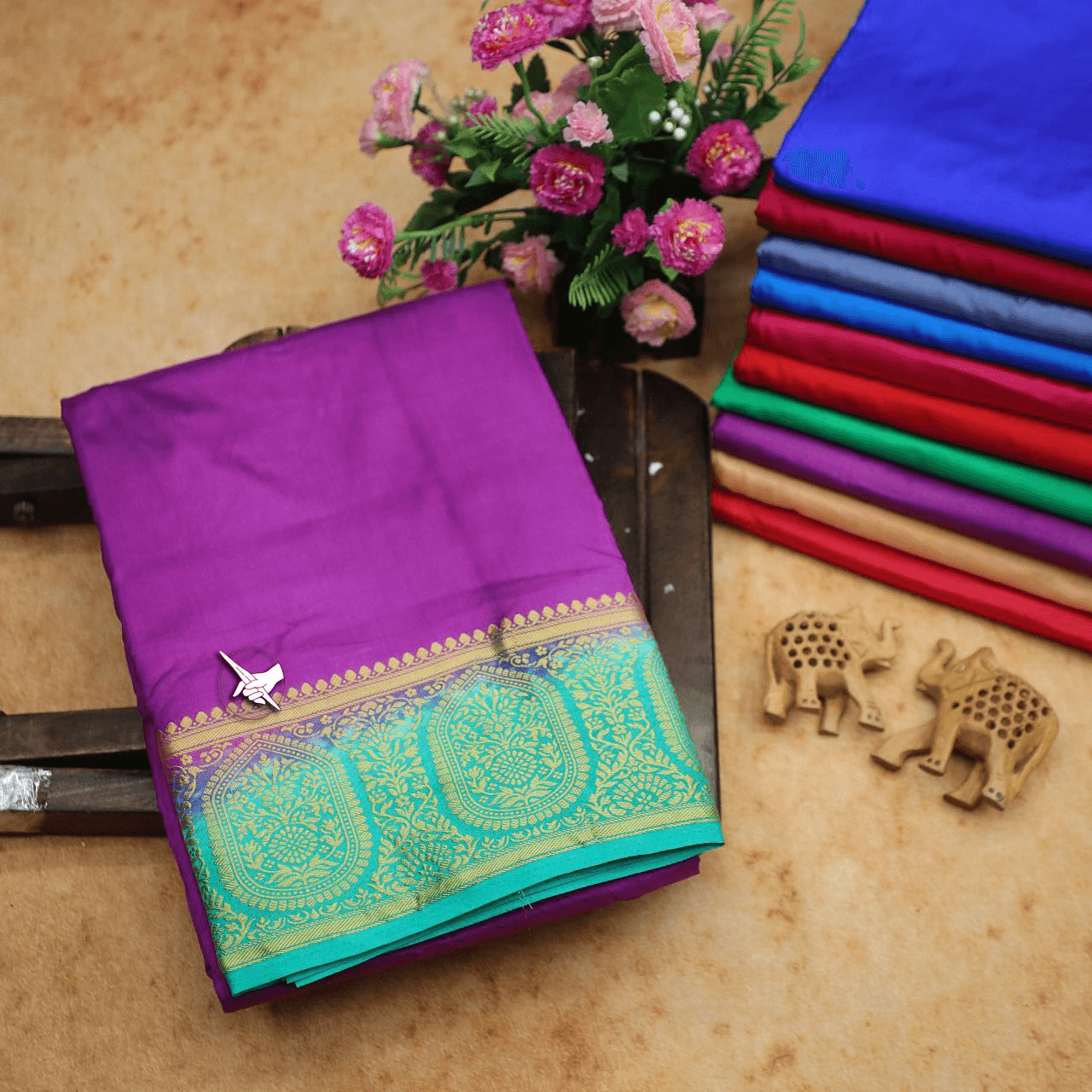 Mysore Crepe Soft Silk Sarees – Authentic South Indian Elegance