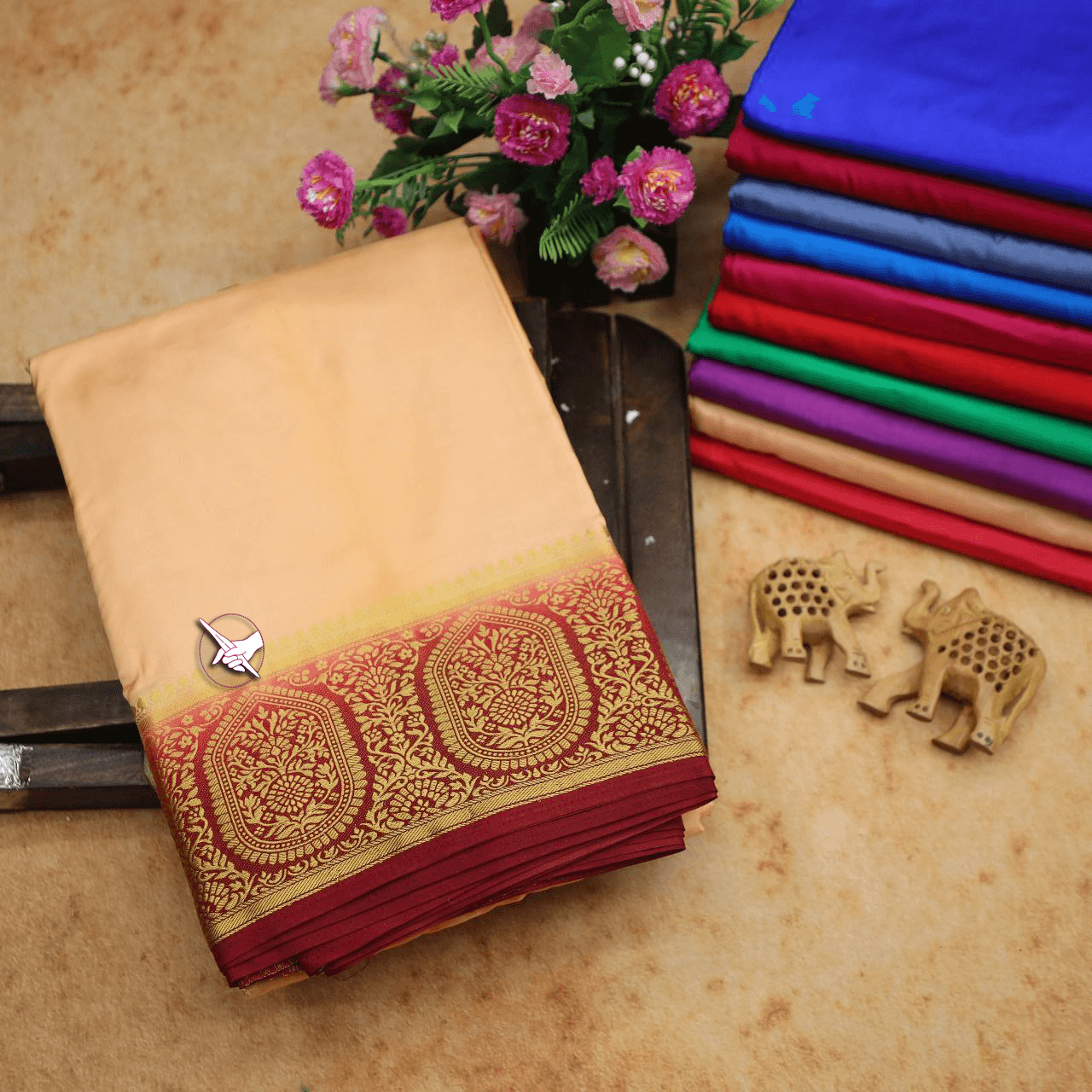 Mysore Crepe Soft Silk Sarees – Authentic South Indian Elegance