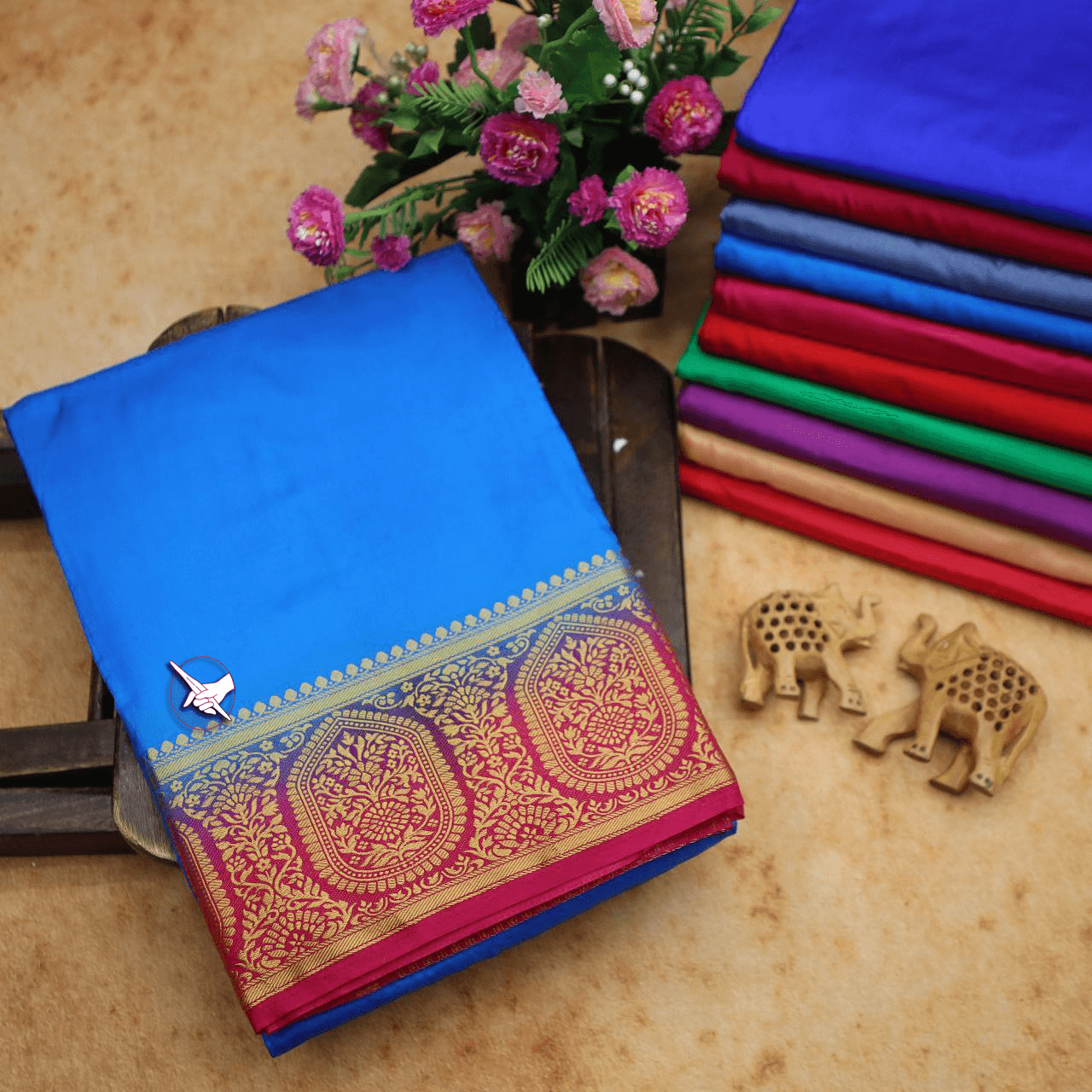 Mysore Crepe Soft Silk Sarees – Authentic South Indian Elegance
