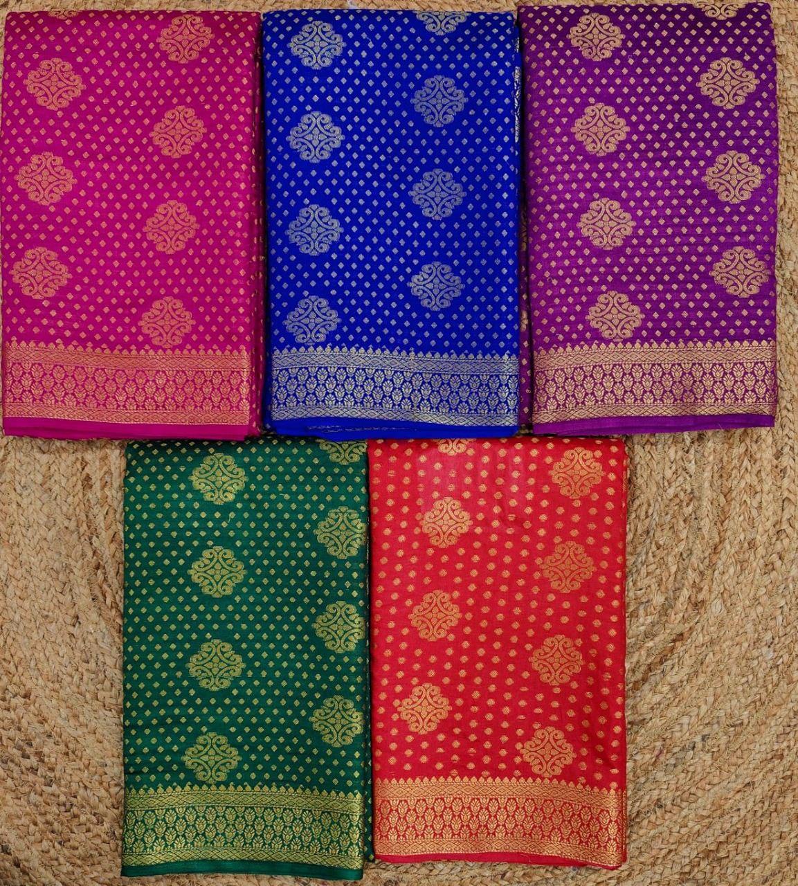 Premium Pure Georgette Silks Sarees – Lightweight & Luxurious