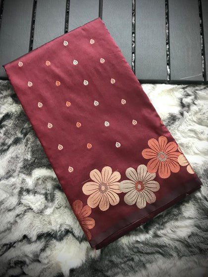 Mesmerising icultural Soft Banarasi Silk Saree