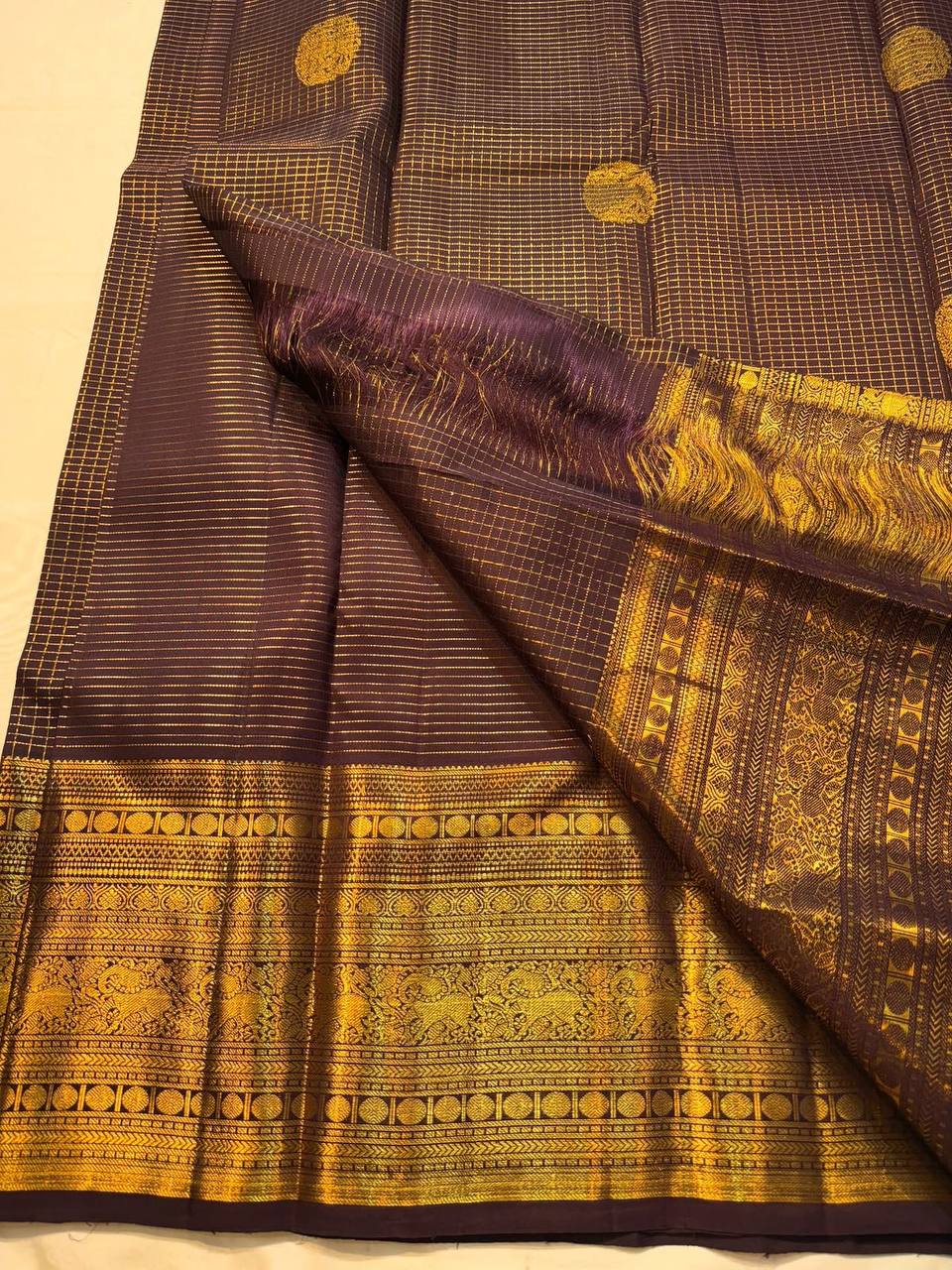 icultural Premium Luxury Banarasi Silk Saree with Grand icultural Gold Zari Pallu