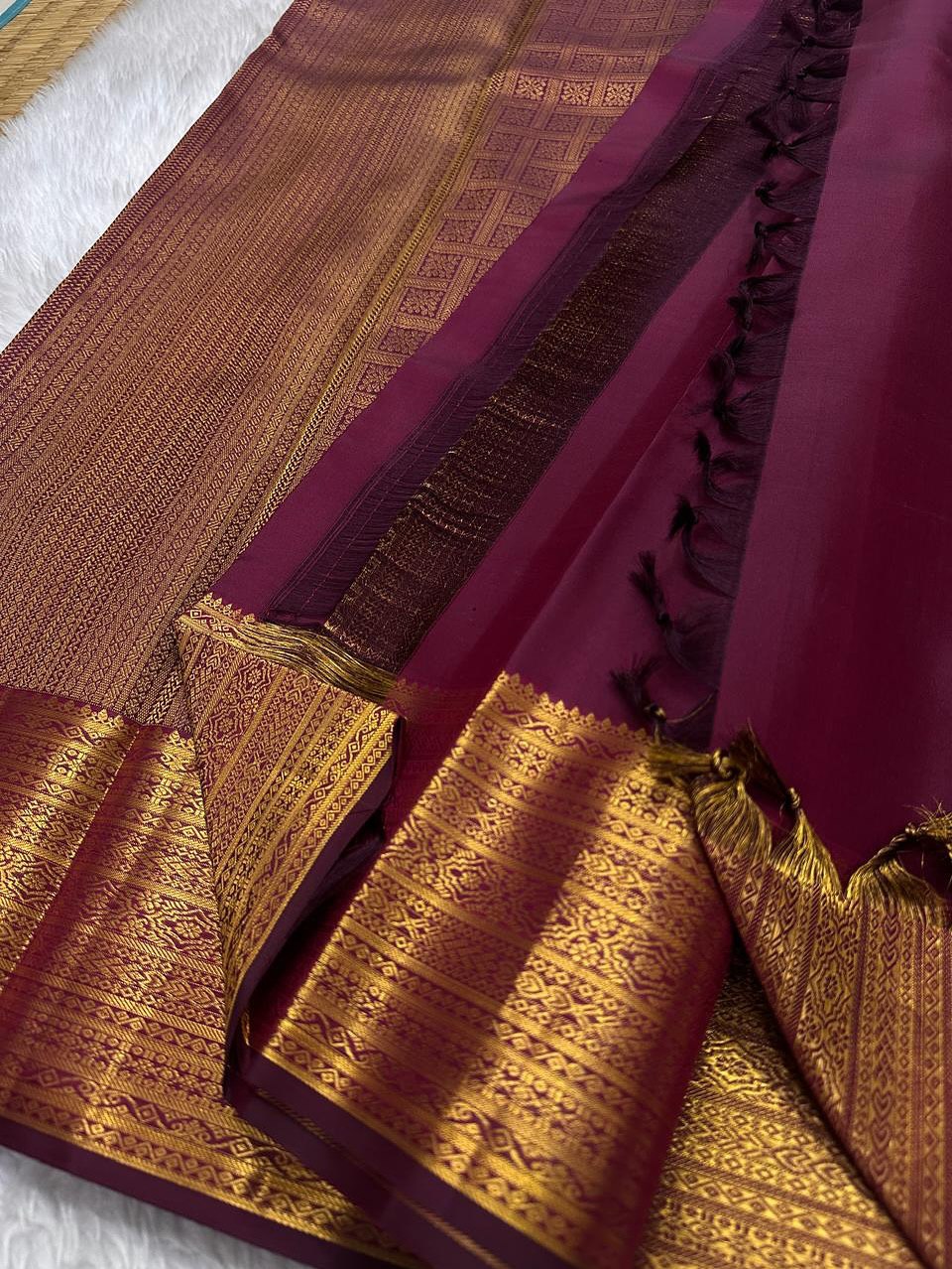 Banarasi Soft Silk Saree with Timeless Zari Detailing