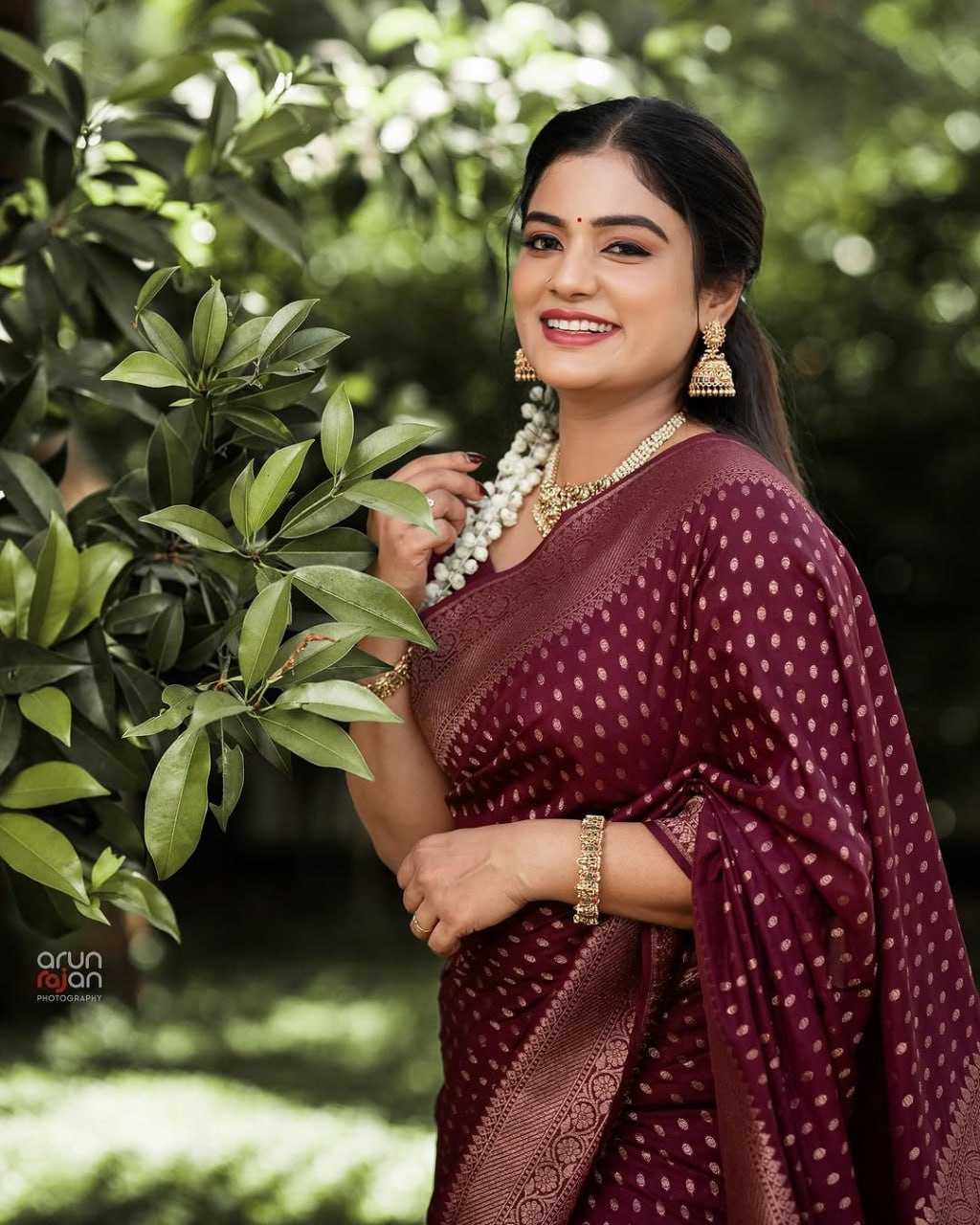 icultural Banarasi Silk Saree with Traditional Woven Pallu & Border