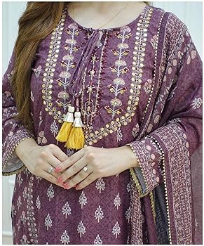 Maroon Muslin Soft Kurti Set Pant with Dupatta